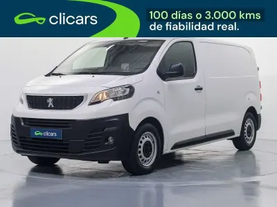 Usado Peugeot Expert Premium 102 CV (75 kW) 2021 Blanco Van