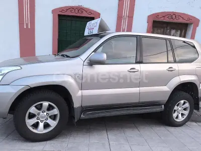 Usado Toyota Land Cruiser 163 CV (119 kW) 2004 Beige SUV