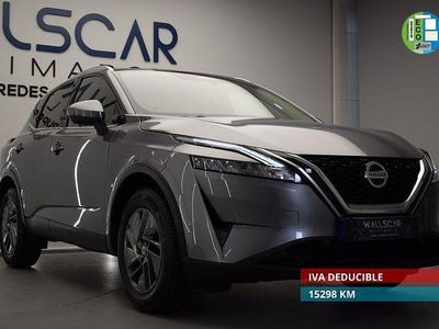 Usado Nissan Qashqai Acenta 140 CV (102 kW) 2021 Gris / plata SUV