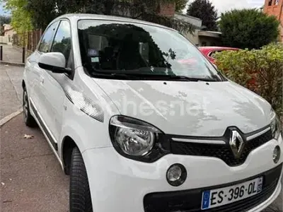 Usado Renault Twingo Intens 70 CV (51 kW) 2017 Blanco Utilitario