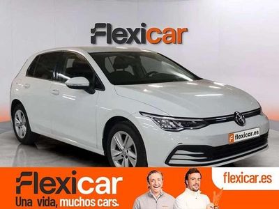 Käytetty VW Golf VII Advance 150 HP (110 kW) 2020 Valkoinen Viistoperä