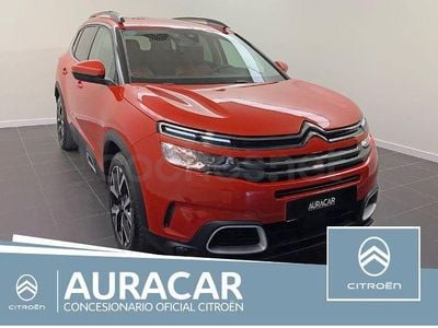 Usado Citroën C5 Aircross Feel 131 CV (96 kW) 2020 Rojo SUV