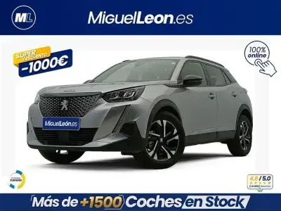 Usado Peugeot 2008 Allure 102 HP (75 kW) 2023 Cinzento SUV