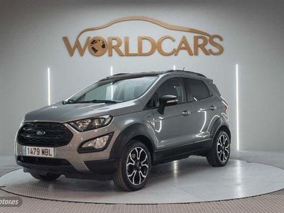 Usado Ford Ecosport Active 125 CV (91 kW) 2022 Gris SUV