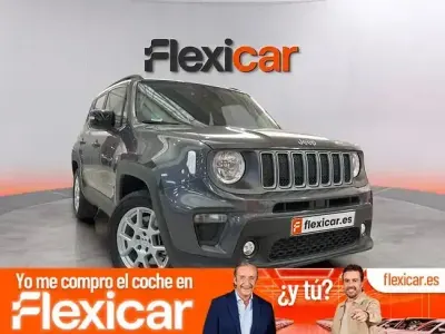 Usado Jeep Renegade Limited 190 CV (139 kW) 2023 Gris SUV