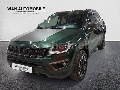 Verde Usado 2021 Jeep Compass Trailhawk SUV | 20.990 € (Precio justo)