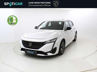Blanco Usado 2022 Peugeot 308 Active Utilitario | 17.990 € (Precio justo)