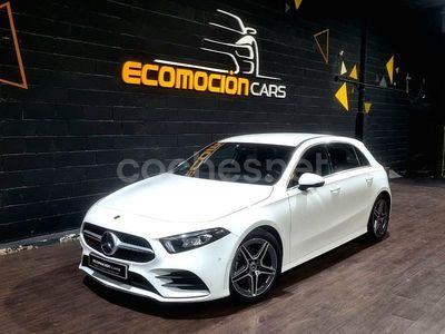 Usado Mercedes A180 136 CV (100 kW) 2022 Blanco Berlina