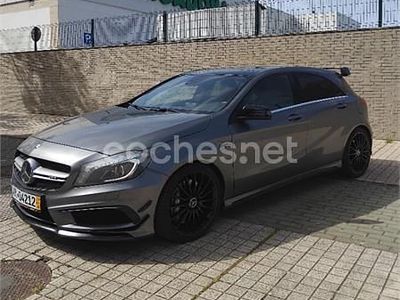 Usado Mercedes A45 AMG AMG Edition 1 360 CV (264 kW) 2013 Gris / plata Berlina