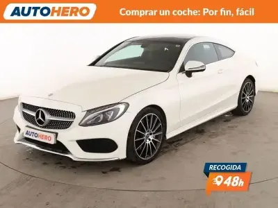 Usado Mercedes C250 205 CV (150 kW) 2017 Blanco Berlina
