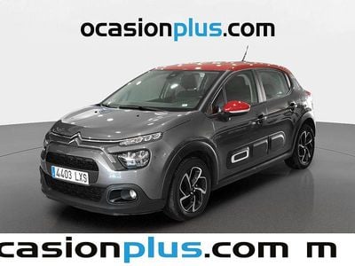 Gris Usado 2022 Citroën C3 Feel Utilitario | 9082 € (Super precio)
