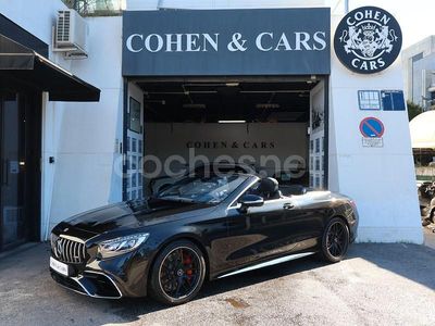 Negro Usado 2018 Mercedes S63 AMG AMG Descapotable | 169.900 €