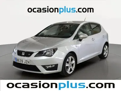 Usado Seat Ibiza FR 110 CV (80 kW) 2017 Gris plata Utilitario