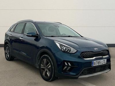 Azul Usado 2021 Kia Niro SUV | 20.200 € (Precio justo)
