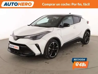 Usado Toyota C-HR Sport 184 CV (135 kW) 2021 Blanco SUV