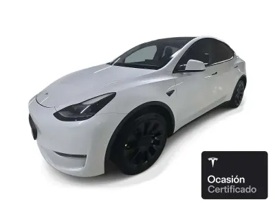 Usado Tesla Model Y Long Range AWD 189 kW (258 CV) 2021 Blanco SUV