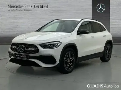 Usado Mercedes GLA250 218 CV (160 kW) 2021 Blanco polar SUV