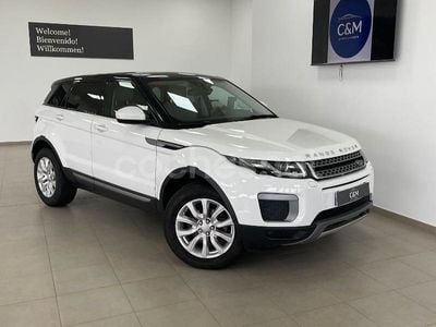 Usado Land Rover Range Rover evoque SE 150 CV (110 kW) 2016 Blanco SUV