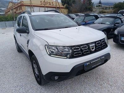 Begagnad Dacia Duster Comfort 115 HK (84 kW) 2019 Vit SUV
