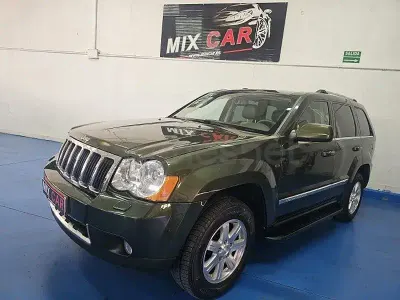 Usado Jeep Grand Cherokee Limited 218 CV (160 kW) 2010 Verde SUV