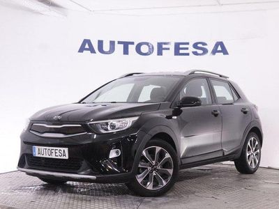 Usado Kia Stonic Active 100 CV (73 kW) 2018 Negro SUV