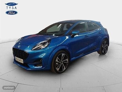 Azul Usado 2024 Ford Puma ST-Line X SUV | 24.995 € (Un poco caro)
