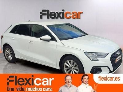 Usado Audi A3 110 CV (80 kW) 2023 Blanco Berlina