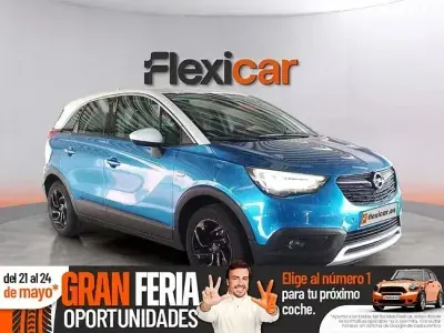 Usado Opel Crossland X Innovation 130 HP (95 kW) 2019 Azul SUV