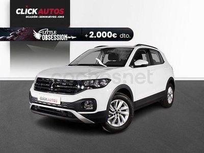Usado VW T-Cross Advance 95 CV (69 kW) 2023 Negro SUV
