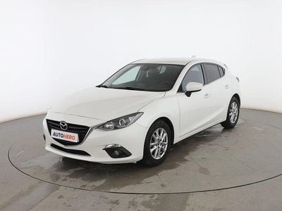 Blanco Usado 2014 Mazda 3 Style Berlina | 11.799 € (Buen precio)