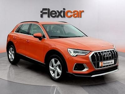 Usado Audi Q3 S-Line 150 CV (110 kW) 2019 Naranja SUV