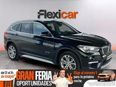 Brugt BMW X1 150 HK (110 kW) 2017 Sort SUV