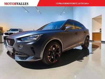 Usado Cupra Formentor VZ 245 CV (180 kW) 2022 Azul SUV