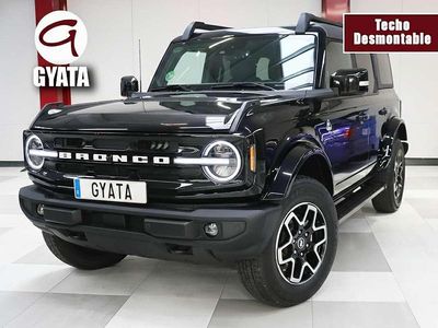 Brugt Ford Bronco Outer Banks 2024 Sort SUV