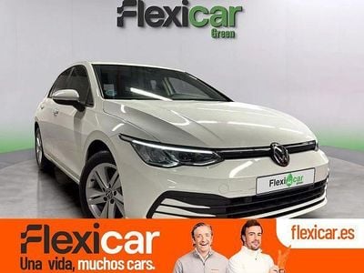 Usado VW Golf VIII Life 110 CV (80 kW) 2021 Blanco Familiar