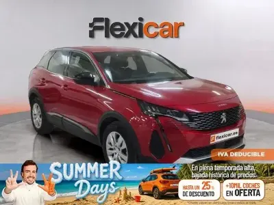 Usado Peugeot 3008 Active 130 CV (95 kW) 2023 Rojo SUV