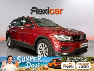 Usado VW Tiguan Advance 150 CV (110 kW) 2019 Rojo SUV