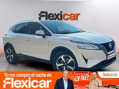 Usado Nissan Qashqai 140 CV (102 kW) 2021 Blanco SUV