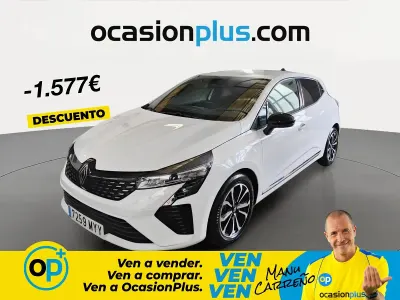 Usado Renault Clio V Techno 90 CV (66 kW) 2025 Blanco Berlina