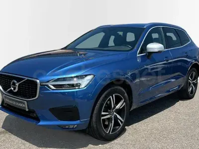 Usado Volvo XC60 R-Design 190 CV (139 kW) 2018 Azul SUV