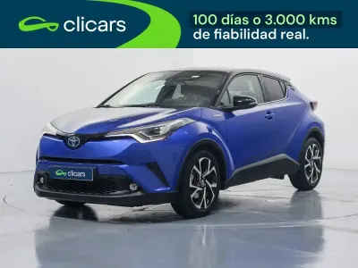 Usado Toyota C-HR Plus 98 CV (72 kW) 2017 Azul SUV