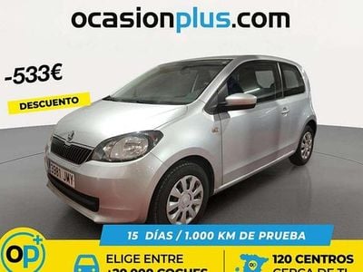 Usado Skoda Citigo Ambition 60 HP (44 kW) 2016 Prateado Citadino