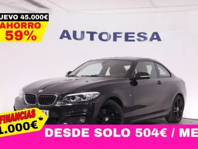 Usado BMW 220