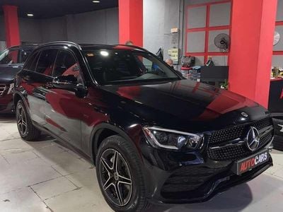Usado Mercedes GLC300e 320 CV (235 kW) 2021 Negro SUV