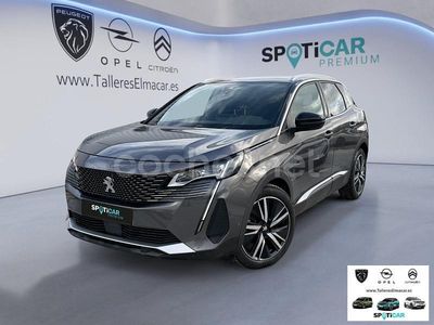 Gris / plata Usado 2022 Peugeot 3008 GT SUV | 22.500 € (Un poco caro)