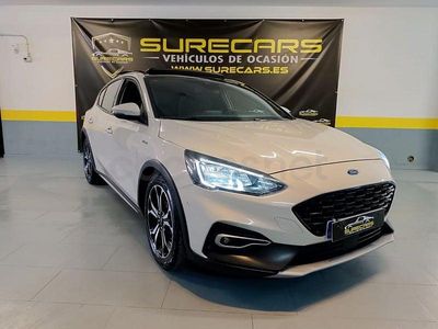 Begagnad Ford Focus Active 125 HK (91 kW) 2021 Vit Sedan