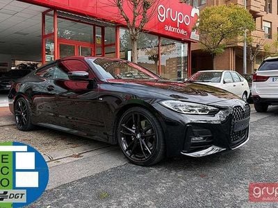 Negro Usado 2022 BMW 420 M Sport Coupe | 39.900 € (Precio justo)