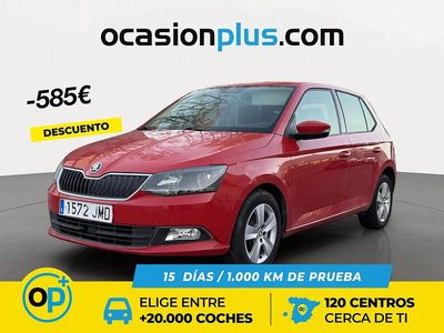 Rojo Usado 2016 Skoda Fabia Ambition Utilitario | 7315 € (Buen precio)