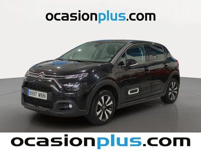 Negro Usado 2024 Citroën C3 PureTech Utilitario | 12.155 € (Precio justo)