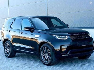 Usado Land Rover Discovery 5 HSE Luxury 239 CV (175 kW) 2017 Negro SUV